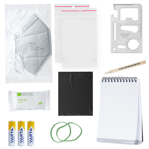 SpecShop.pl - Plecak ewakuacyjny z wyposażeniem - Podstawowy