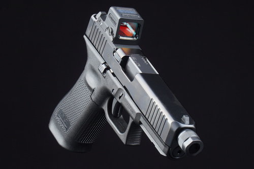 Holosun - Kolimator EPS Carry MRS - Red Dot - Solar Panel - EPS-CARRY-RD-MRS