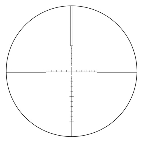 Vector Optics - Luneta Veyron 3-12x44 Compact - SFP - MPR-4 - Czarna - SCOM-24
