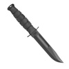 Ka-Bar - Nóż Short - Kraton - Czarny - 1258