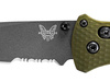 Benchmade - Nóż składany Bailout - CPM-M4 - Zielony - 537SGY-1