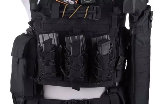 GFC Tactical - Pojedyncza ładownica karabinowa TC+ - Oliwkowa - GFT-29-009866