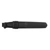 Morakniv - Nóż outdoorowy Garberg Black C - Czarny - NZ-GRB-CS-01