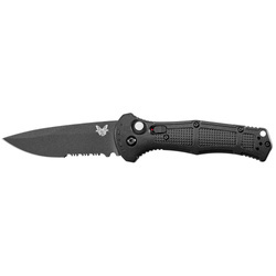 Benchmade - Nóż składany Claymore - CPM-D2 - Czarny - 9070SBK
