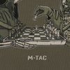 M-Tac - Bluza z kapturem Time - Bawełna - Ranger Green - 20555023