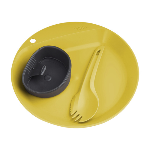 Wildo - Zestaw biwakowy Pathfinder Kit - Lemon/Dark Grey - 67433