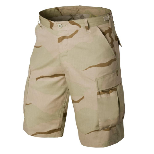 Helikon - Krótkie Spodenki BDU Shorts - Desert - SP-BDK-CR-05