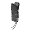 Templars Gear - Ładownica pojedyncza na magazynek pistoletowy Machine Pistol Pouch FMPM - Czarna - TG-FMPM-BL