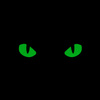 M-Tac - Naszywka Cat Eyes - Fluorescencyjna - Wycinana laserowo - Cordura - Brąz - 5832