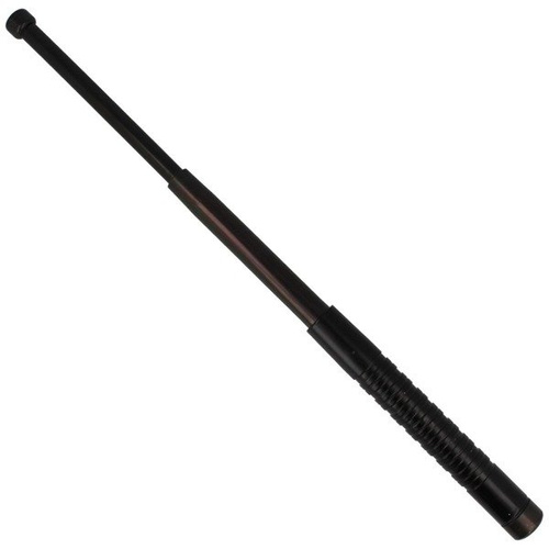 ESP - Hartowana kompaktowa pałka teleskopowa z klipsem - 16' - Czarny - EXB-16HS BLK