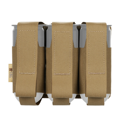 M-Tac - Ładownica na trzy granaty VOG-25 40 mm - Cordura Squadron - Coyote - 10341005