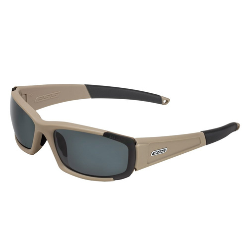 ESS - Okulary balistyczne CDI - Terrain Tan - Przezroczyste / Przyciemniane - 740-0458