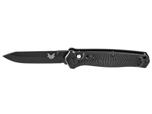 Benchmade - Nóż Mediator - Czarny - 8551BK