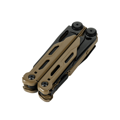 M-Tac - Multitool Type 13 - 17 funkcji - Czarny/Brązowy - 60017302