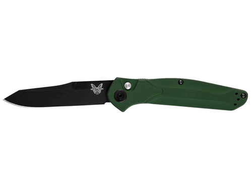 Benchmade - Nóż automatyczny Auto Osborne - Czarno/Zielony - 9400BK