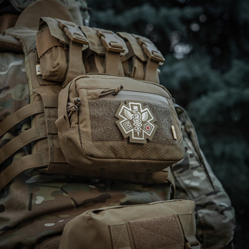 M-Tac - Naszywka medyczna haftowana Paramedic - Coyote - 51432005