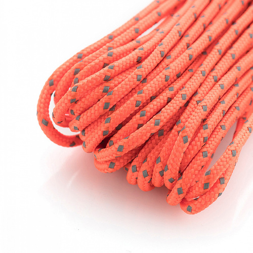 M-Tac - Paracord Minicord - 2 mm - 15 m - Reflective Safety Orange - 10271146