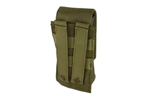 GFC Tactical - Ładownica na 2 magazynki M4/M16 - Nylon - Oliwkowy - GFT-19-007425