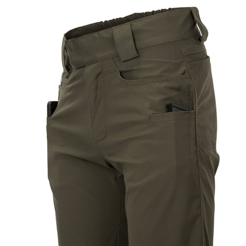 Helikon - Szorty taktyczne Greyman Tactical Shorts® - DuraCanvas® - Taiga Green - SP-GTK-DC-09