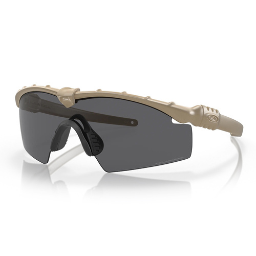 Oakley - Okulary balistyczne SI Ballistic M Frame 3.0 Dark Bone - Grey - OO9146-05