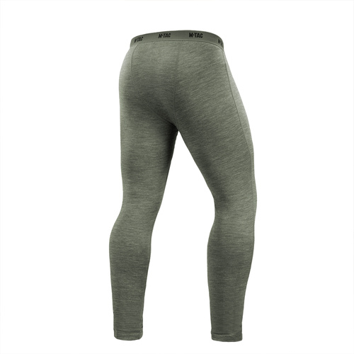 Zestaw bielizny termoaktywnej M-Tac Merino - Olive