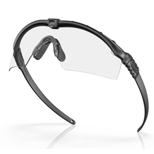 Oakley - Okulary balistyczne SI Ballistic M Frame 3.0 Matte Black - Clear - OO9146-09