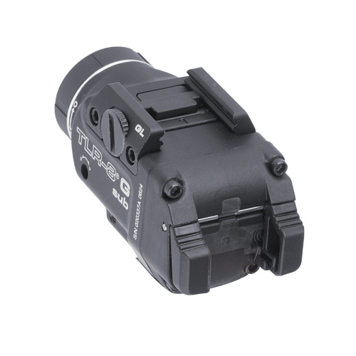 Streamlight - Latarka taktyczna LED na broń TLR-8 G SUB Multi-Fuel - G43X/G48 - 500 lm - Czarna - L-69431