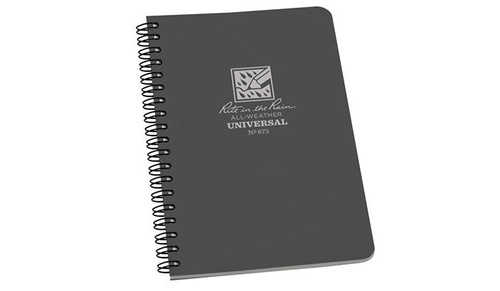 Rite in the Rain - Notatnik wodoodporny - 4 5/8 x 7" - 873 - Szary
