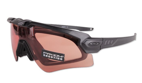 Oakley - Zestaw okularów i gogli balistycznych SI Ballistic M Frame Alpha Operator Kit - Strongbox Case - OO9296-01