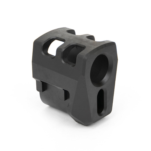 Strike Industries - Kompensator do SMC Alpha MKII 3,9" rozmiar S - Czarny - SI-SMC-COMP-S