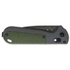 Benchmade - Nóż składany 430SBK Redoubt - D2 - Szary/Zielony - 430SBK