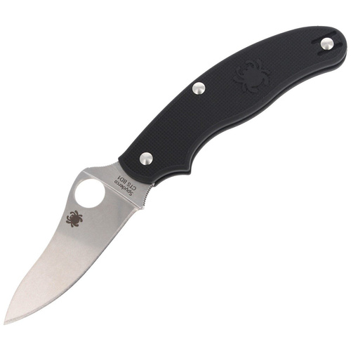 Spyderco - Nóż składany UK Penknife™ FRN Black Drop Point - C94PBK3