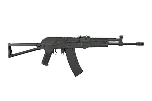 Cyma - Replika karabinka AK KTR Tactical - Czarna - CM.040J