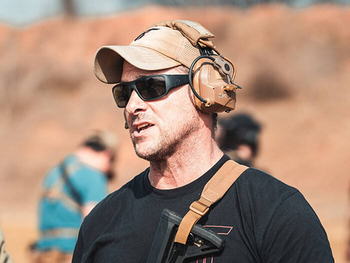 Magpul - Okulary balistyczne Rift Eyewear - Czarna ramka / Szare szkła - MAG1126-0-001-1100