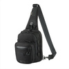 M-Tac - Plecak Cross Bag Slim Elite Hex - Czarny - 10210002