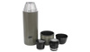 Esbit - Termos Classic Vacuum Flask - 1000 ml - Stal nierdzewna 18/8 - Olive Green - VF1000ML-OG