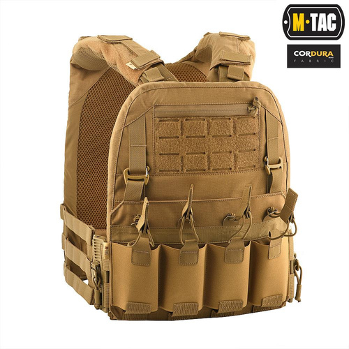 M-Tac - Kamizelka taktyczna Plate Carrier Cuirass QRS XL - Coyote - 10180005