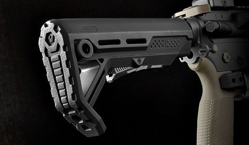 Strike Industries - Kolba MOD1 Stock - Czarny - SI-STRIKE-ES-MOD1BK-BK