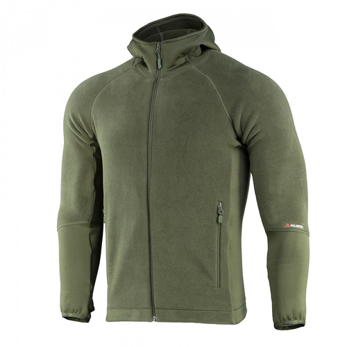 M-Tac - Bluza polarowa Hoodie Polartec Sport - Army Olive - 70067064