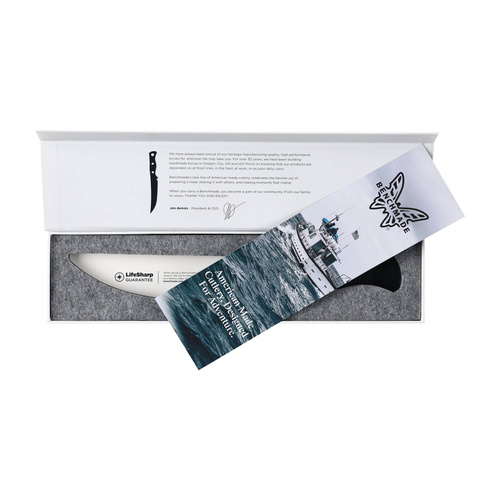 Benchmade - Nóż Meatcrafter - Ostrze Trailing Point - 4050BK-01