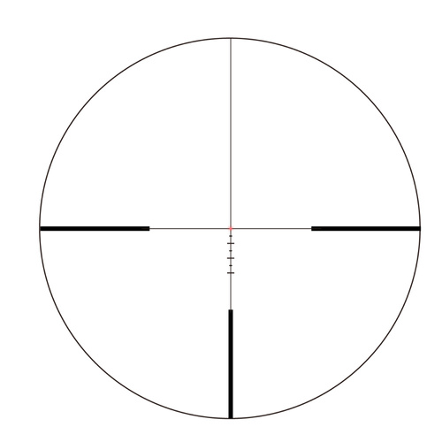 Vector Optics - Luneta biegowa Continental x8 1-8x24i ED Fiber - SFP - VET-FDR - Czarny - SCOC-45