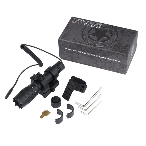 Vector Optics - Laserowy wskaźnik celu Magnus - Zielony laser - SCGL-07