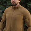 M-Tac - Kurtka Combat Fleece Polartec Jacket - Coyote Brown - 20491017