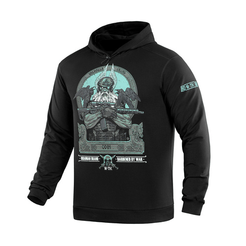 M-Tac - Bluza z kapturem Odin Mystery - Bawełna - Czarna - 20535002