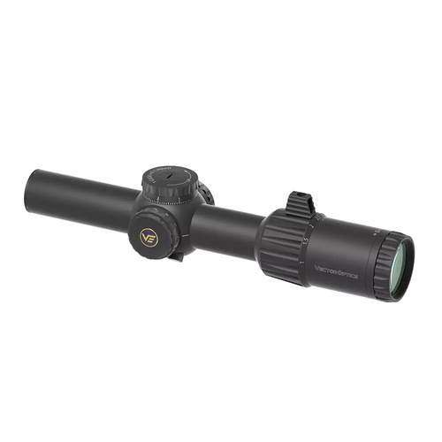 Vector Optics - Luneta biegowa LPVO Tauron 1-6x24 SFP - VTC-SMIL - Czarna - SCOC-49