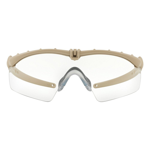 Oakley - Okulary ochronne SI Ballistic M Frame 3.0 - Normy balistyczne MIL PRF-31013/ANSI Z87.1 - Desert Tan - OO9146-4032