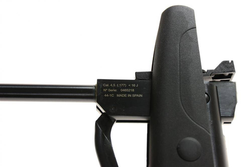 Norica - Karabinek wiatrówka łamany Dragon z lunetą 4x32 i pokrowcem - 4,5 mm Diabolo - Czarna - DRAGON-1