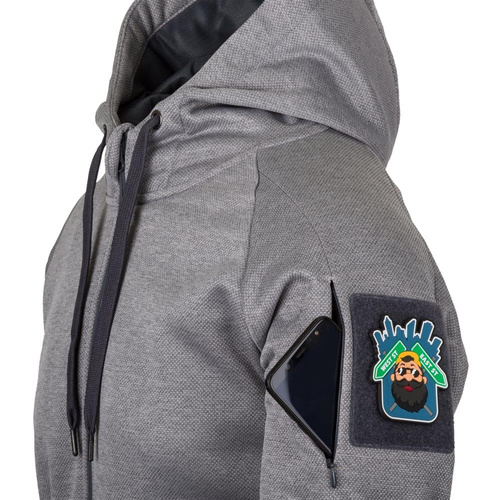 Helikon - Bluza rozpinana z kapturem Urban Tactical Hoodie® - Poliester - Czarny - BL-UHF-PO-01