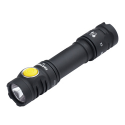 Armytek - Latarka LED Partner C2 - Światło białe - 1100 lm - 18650 - Czarna - F07802PC