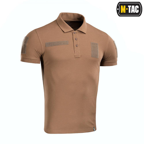 M-Tac - Koszula taktyczna Polo 65/35 - Coyote Brown - 80014017